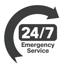 24/7 Emergency Service